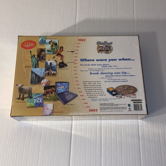 Hasbro New Trivial Pursuit 20th Anniversary Edition Board Game - Picture 2 of 7